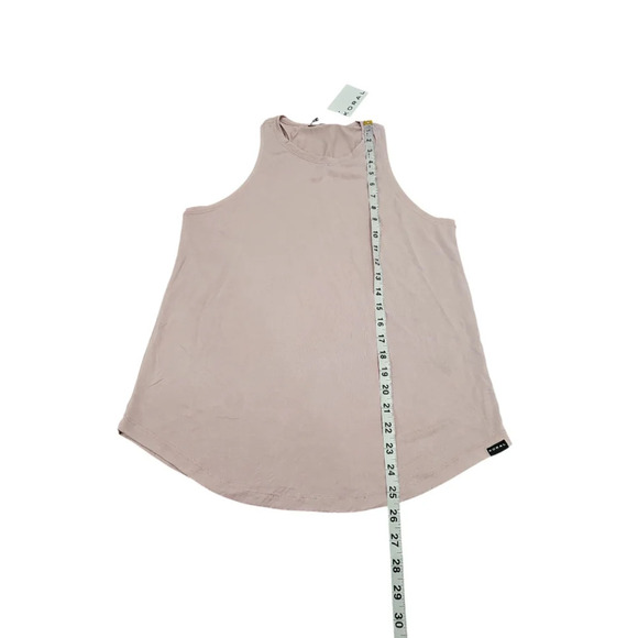Koral Aerate Cupro Tank Top, Size M, Pink - Picture 11 of 12